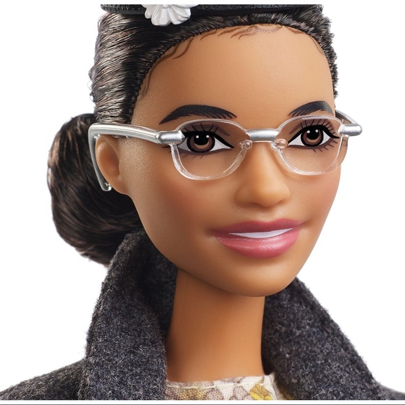 🎉2XHOSTPICK🎉Rosa Parks Barbie Inspire Women Doll - Picture 11 of 16